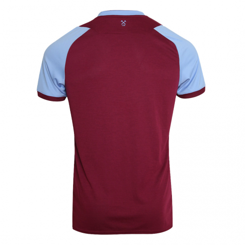 West Ham United 20-21 Home Red Soccer Jersey Shirt - Click Image to Close